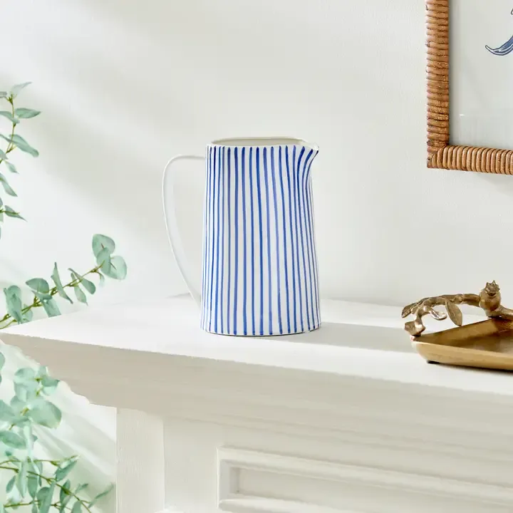 Lila Decorative Pitcher Vase Small