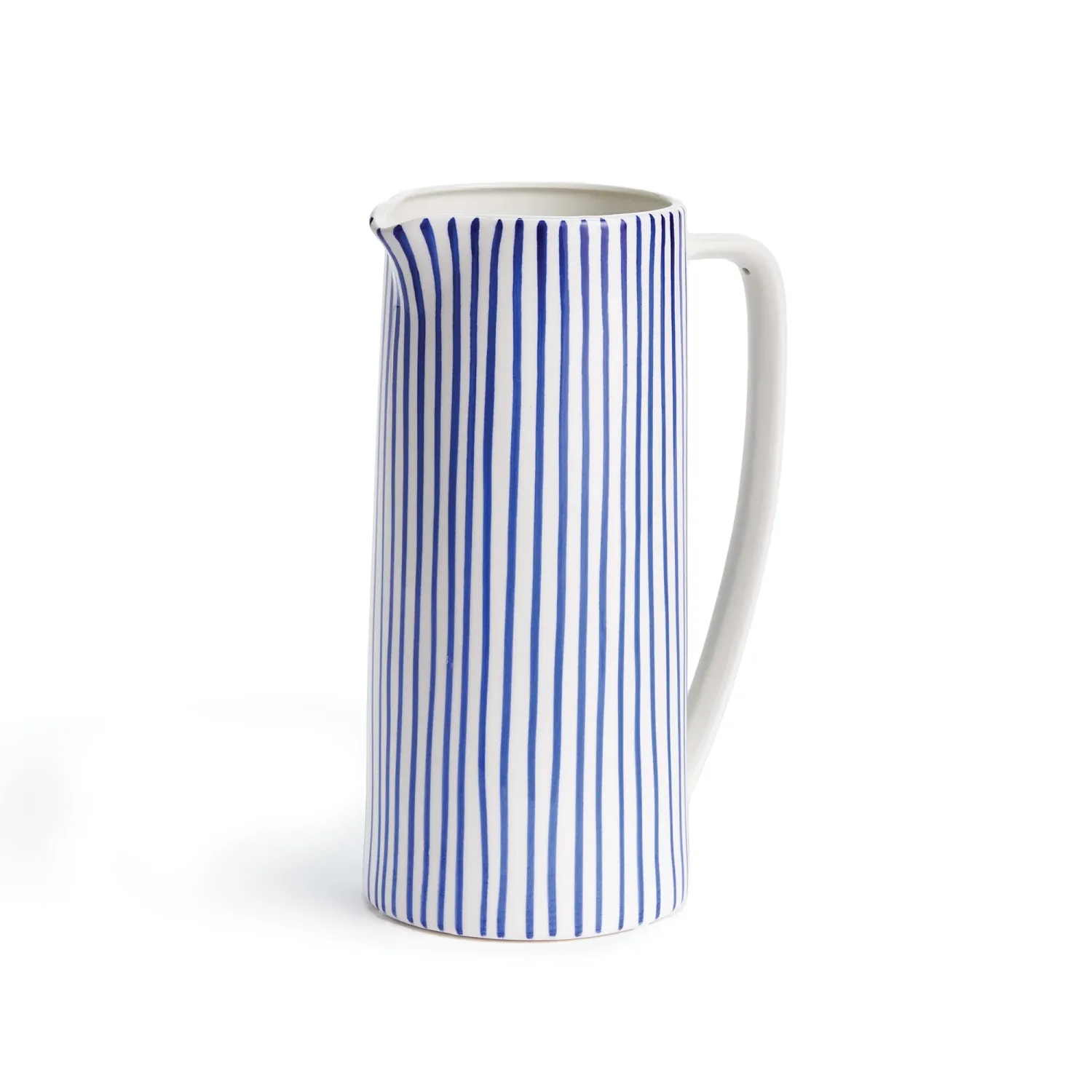 Lila Decorative Pitcher Vase Large