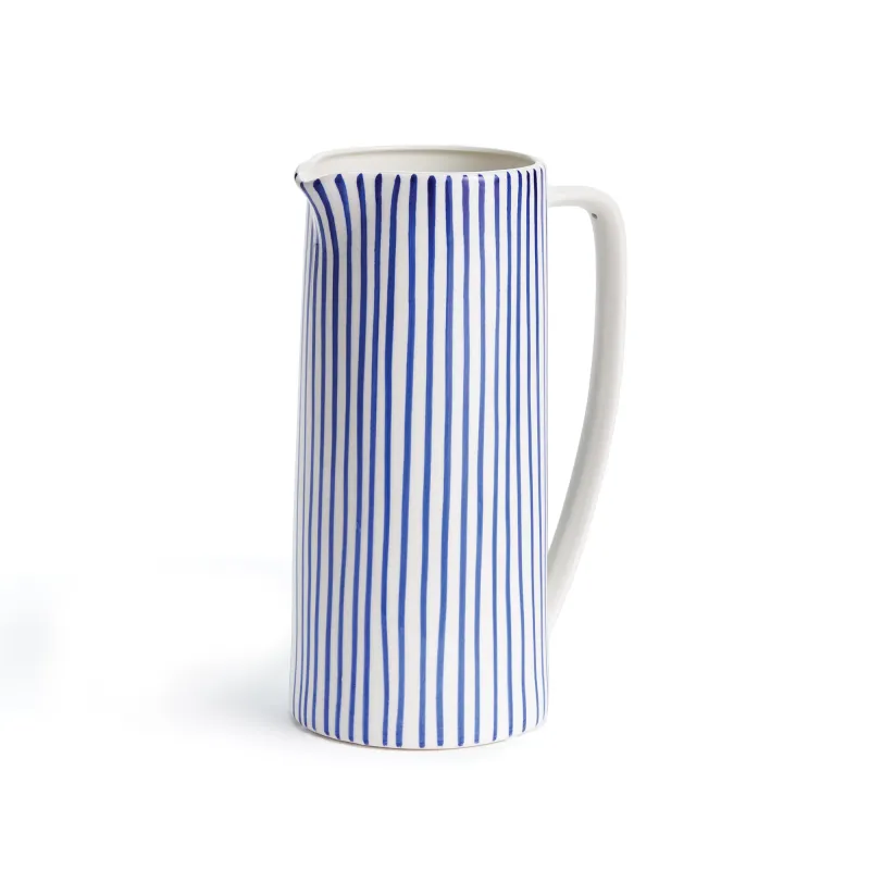 Lila Decorative Pitcher Vase Large