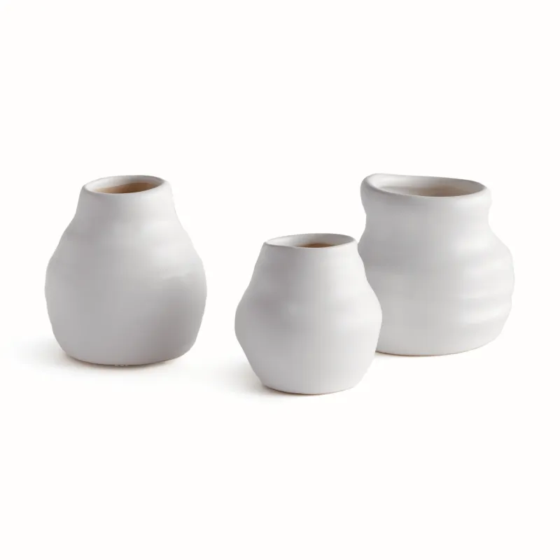 Tabitha Bud Vase Cream Large