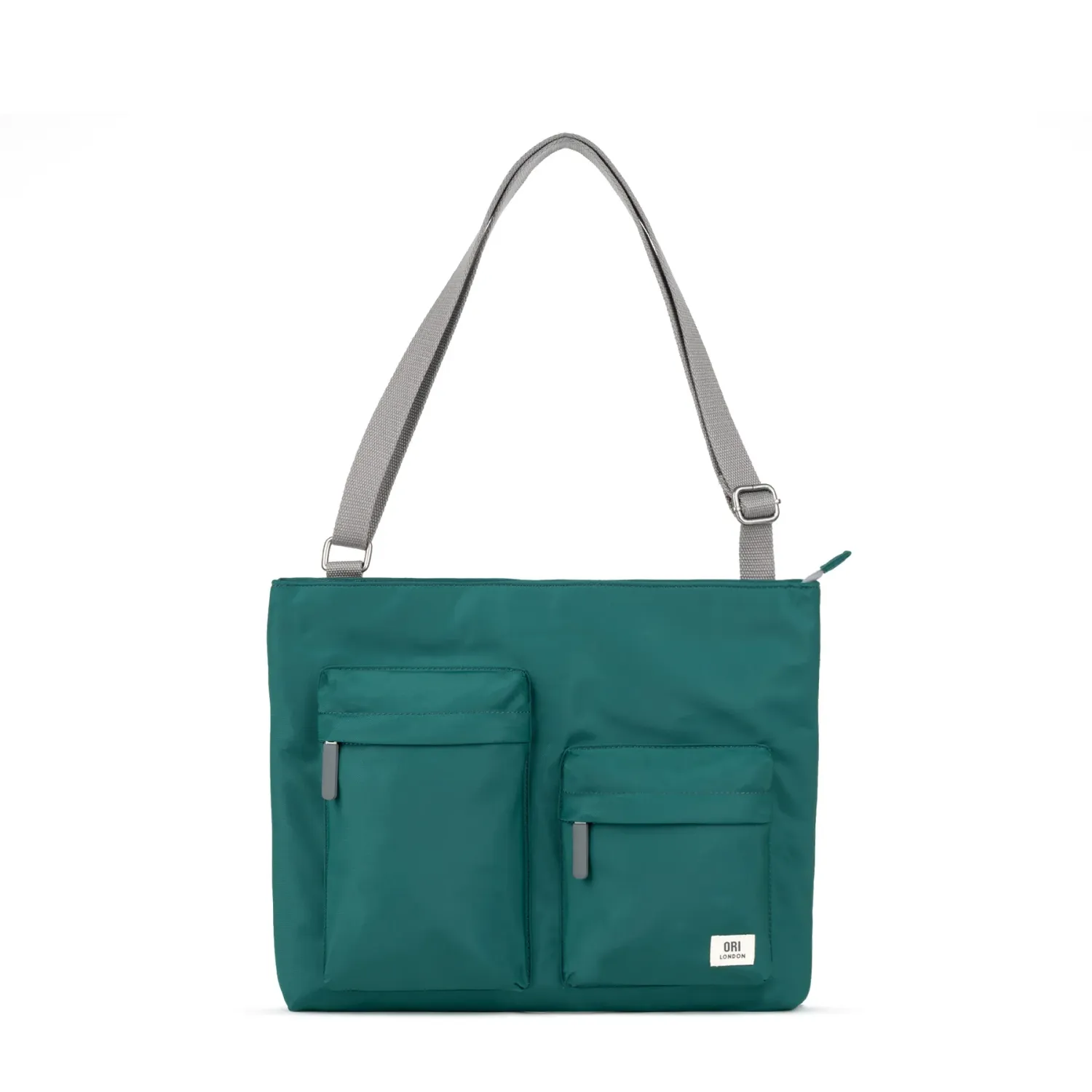 ORI London Moorgate Messenger Teal Medium