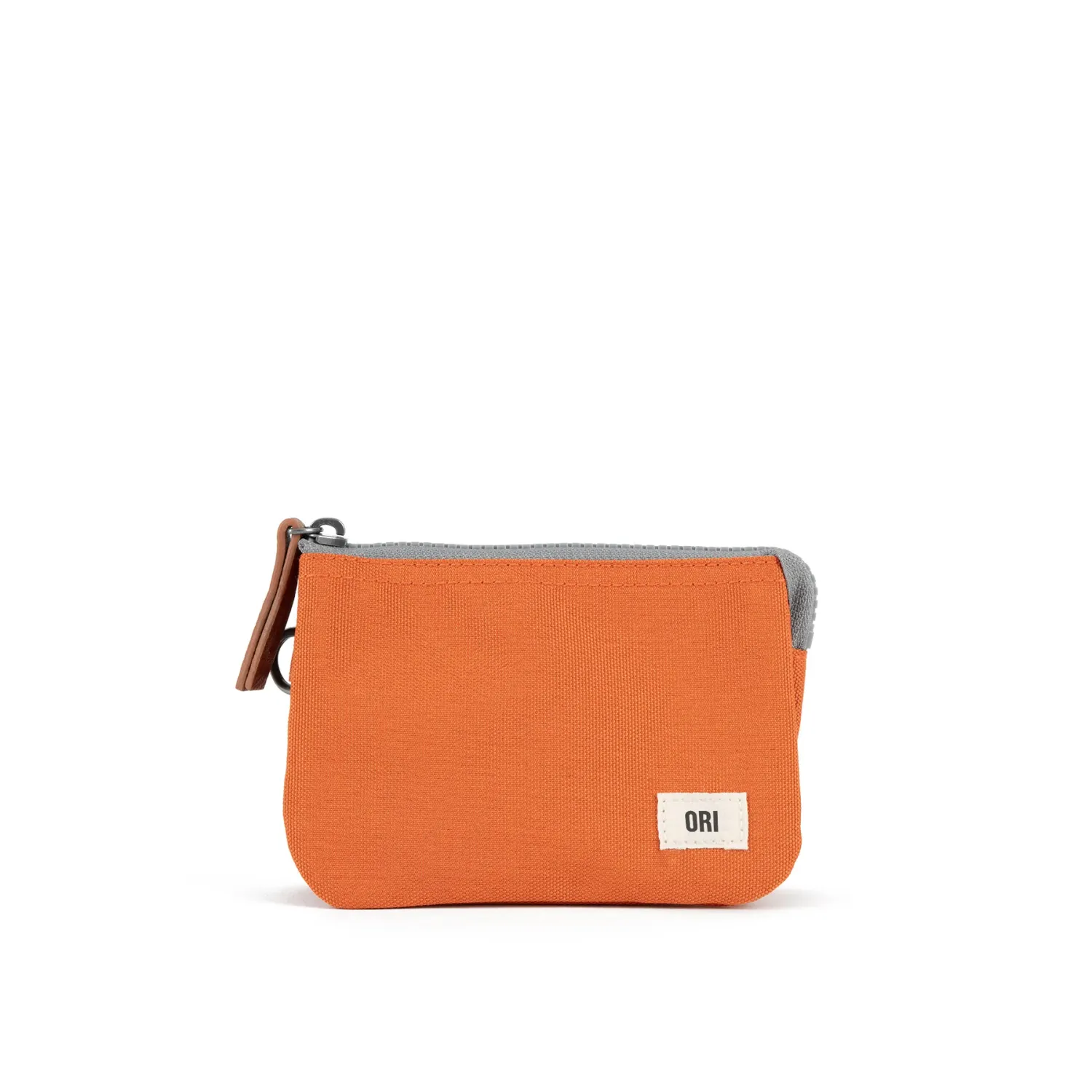 ORI London Wallet Carnaby Atomic Orange Small