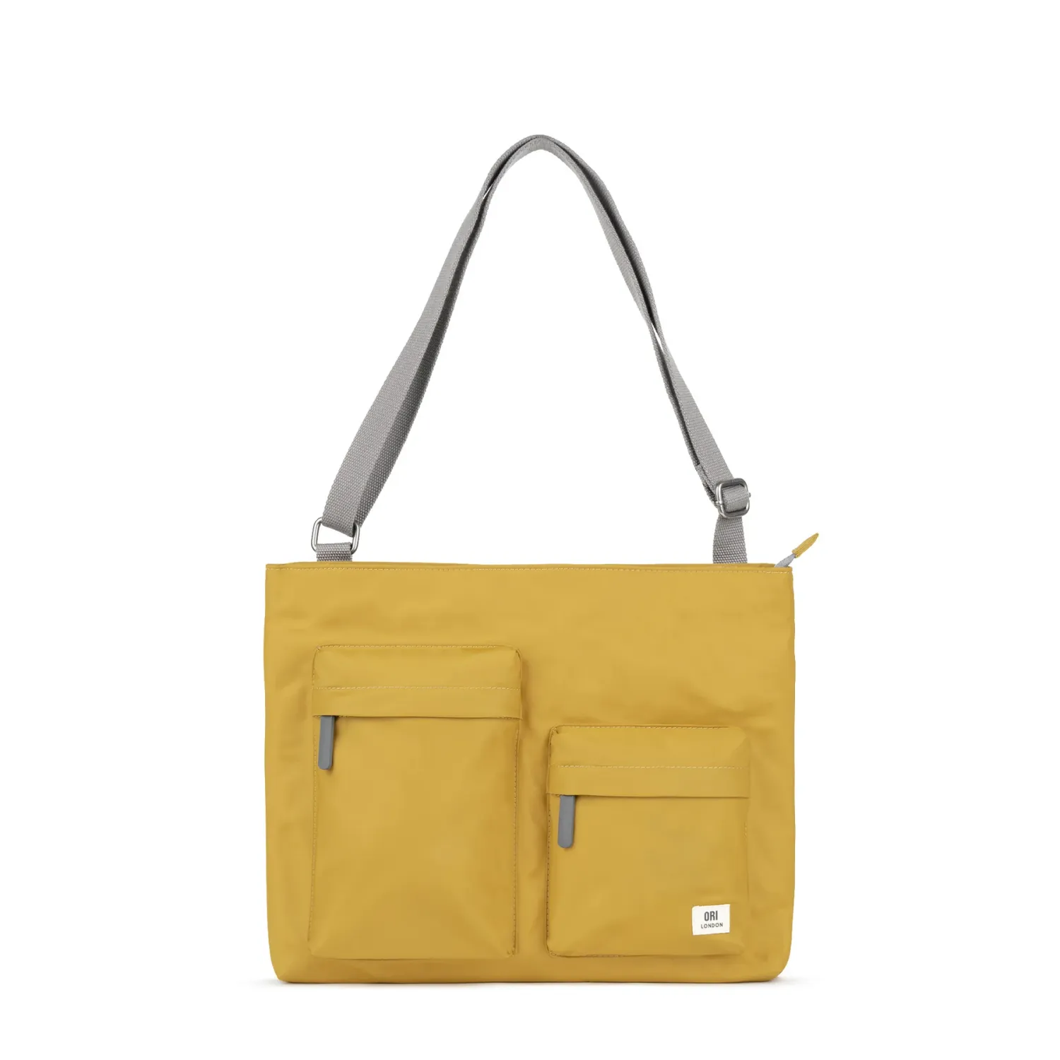 ORI London Moorgate Messenger Bag Corn Medium