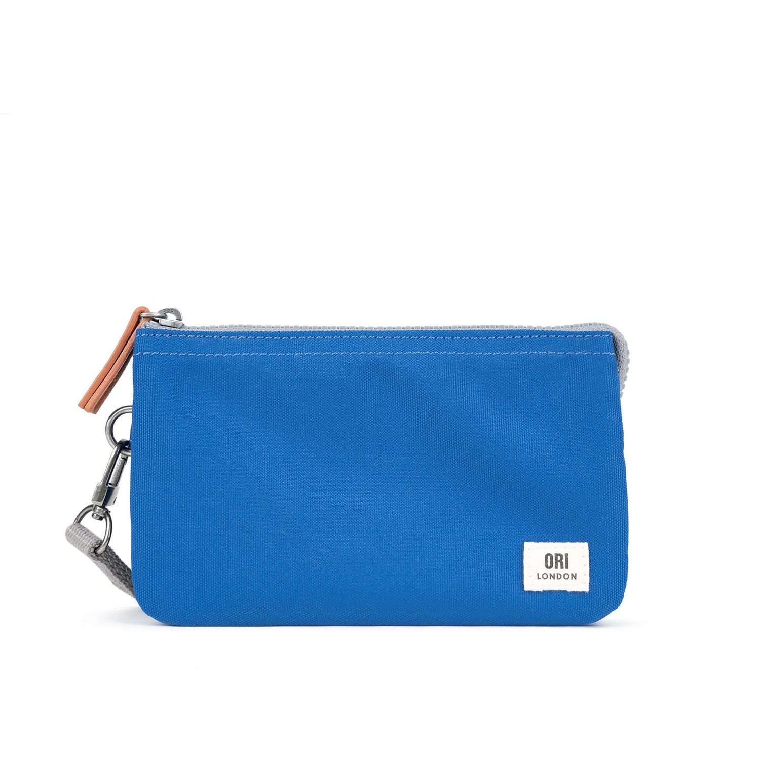 ORI London Wallet Carnaby Galactic Blue With Wrist Strap Medium