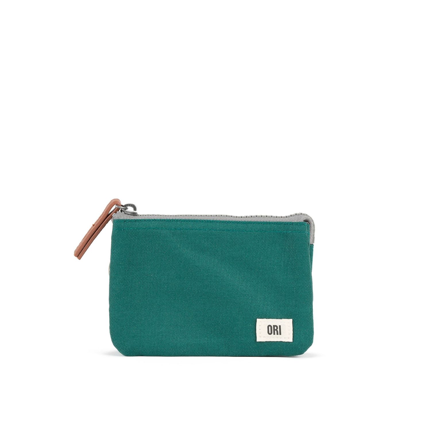 ORI London Wallet Carnaby Teal Small