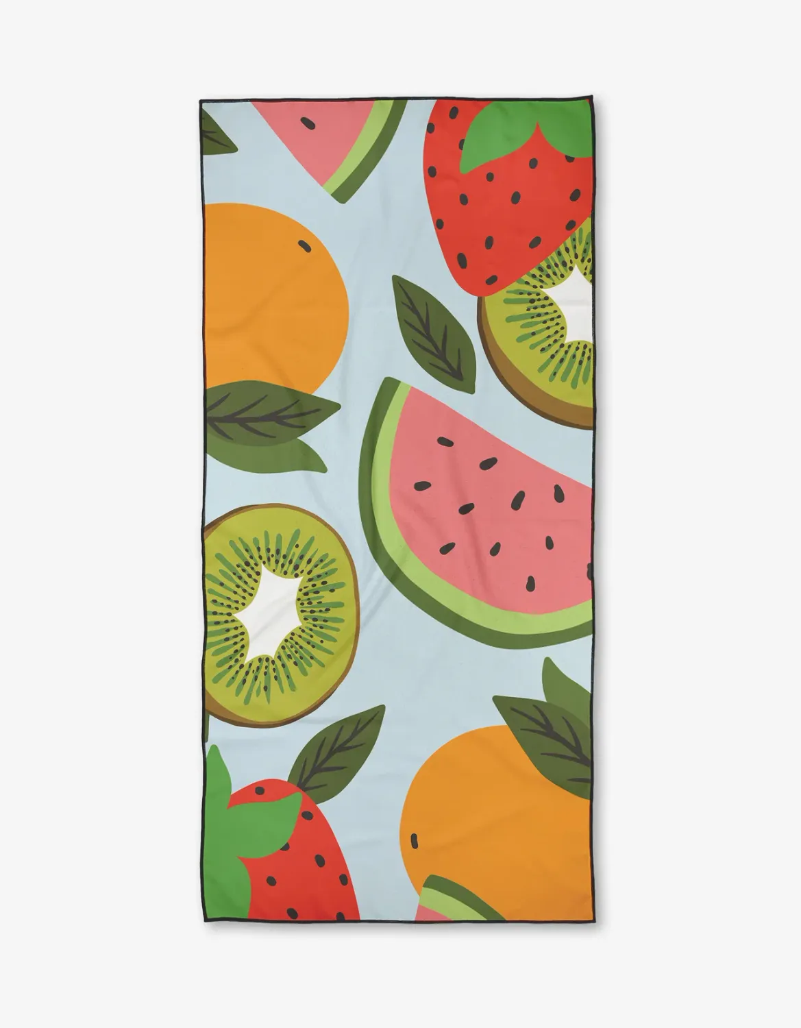 Geometry Beach Towel Fruit Salad
