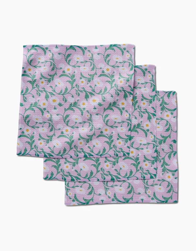 Geometry Dishcloth 3 Pack Chamomille