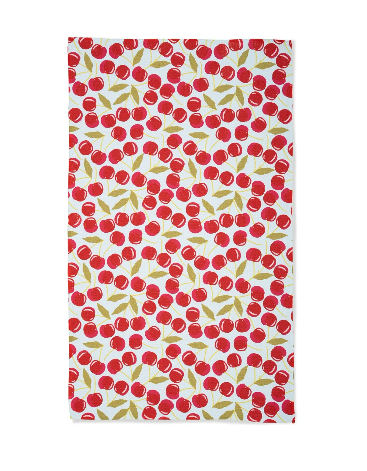 Geometry Tea Towel Sweet Cherry