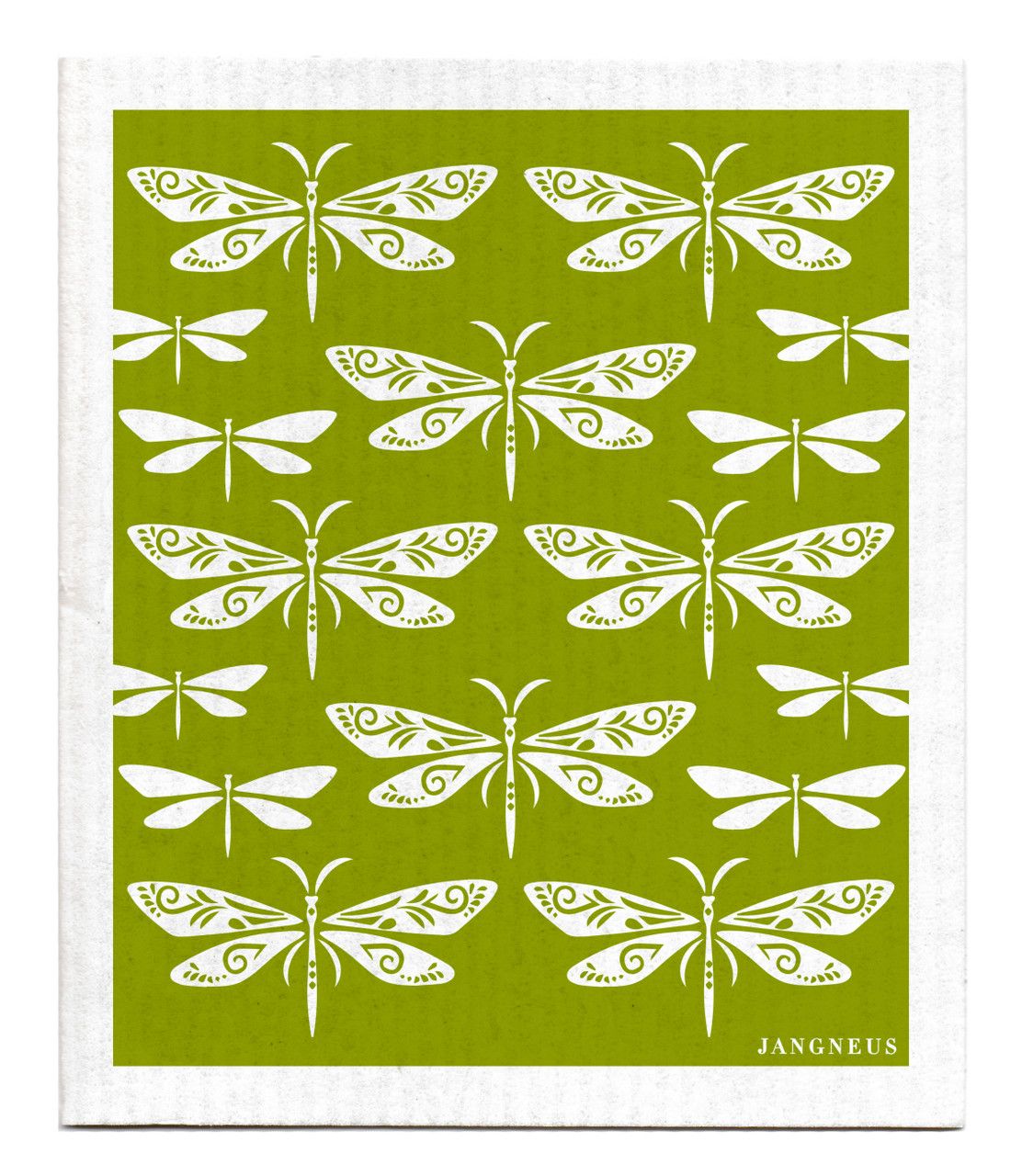 Swedish Cloth Dragon Fly Green