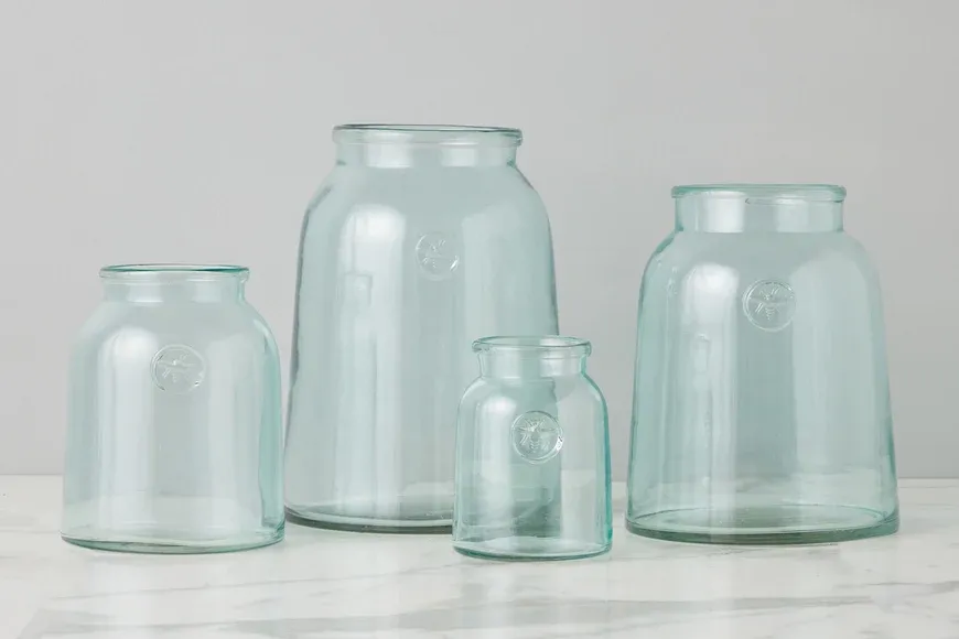 French Bee Mason Jar Medium