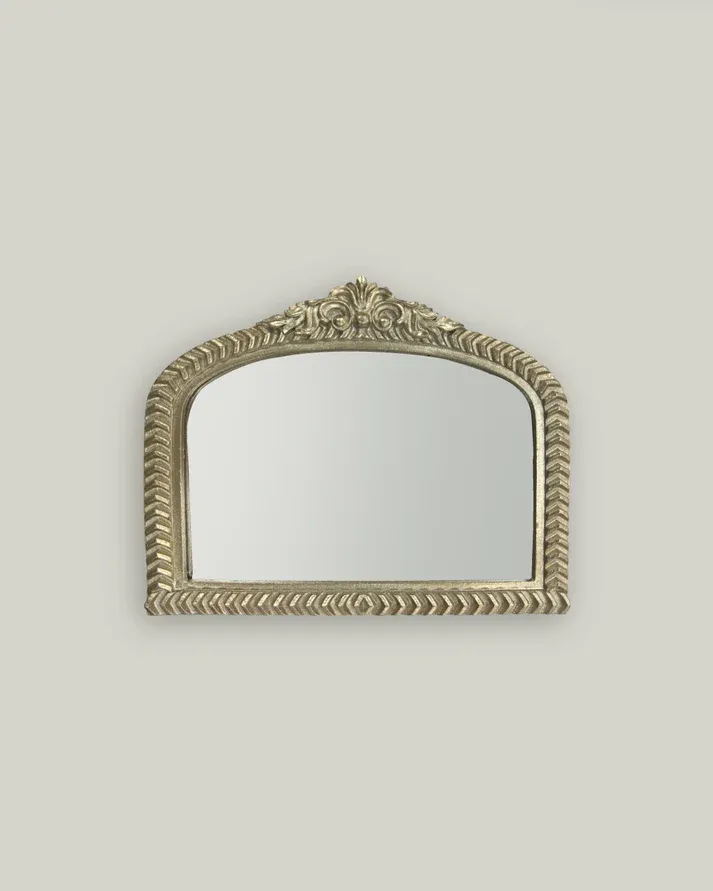 Gold Mini Mirror 4&quot; x 6&quot;