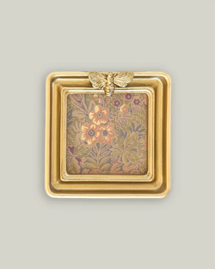 Gold Bee Frame 4&quot; x 4&quot;