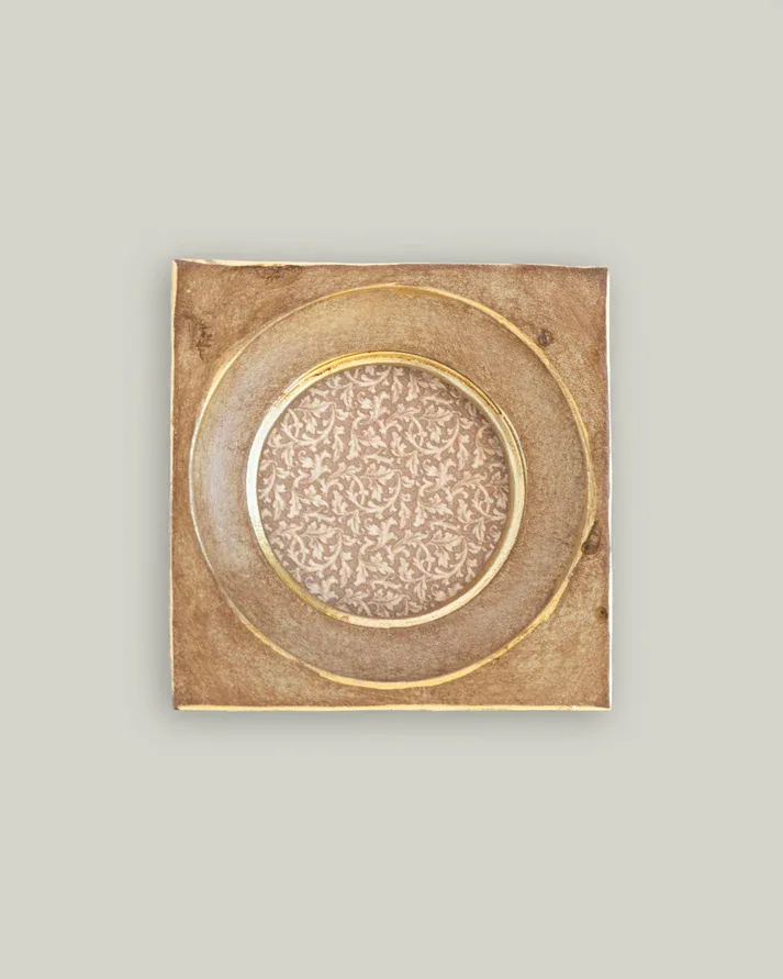 Small Square Circle Frame 4&quot; x 4&quot;