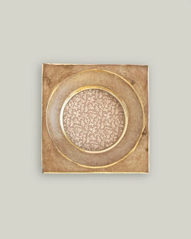 Small Square Circle Frame 4&quot; x 4&quot;