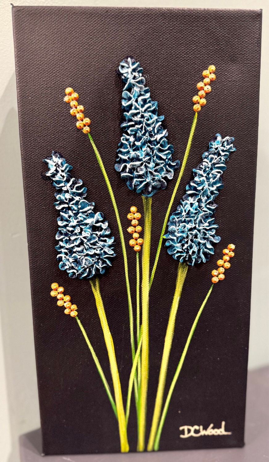 Denise Wood Petite Blooms 6 X 12 Final Sale
