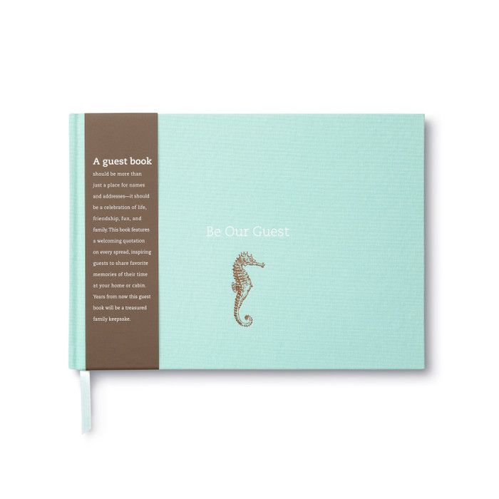 Book Be Our Guest Coastal Seahorse