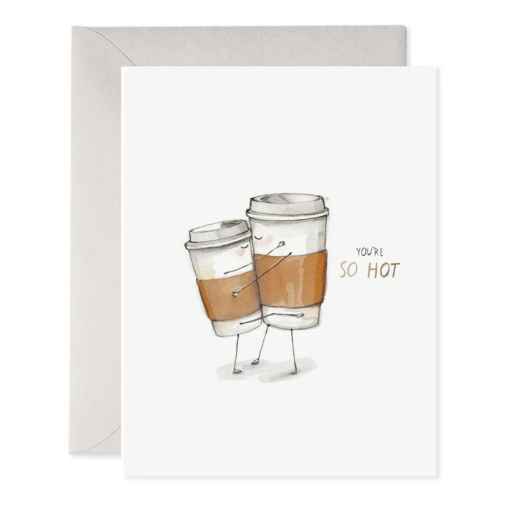 Card You&#39;re So Hot