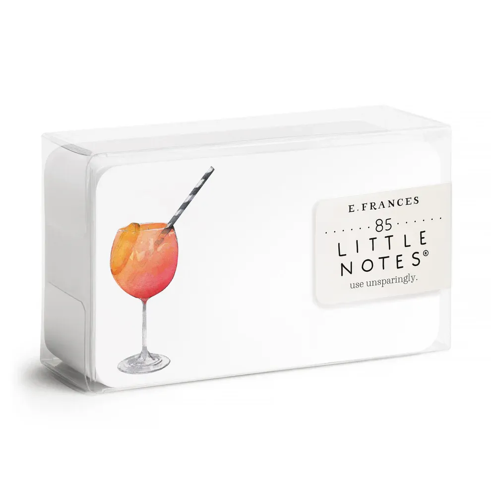 Aperol spritz Little Notes