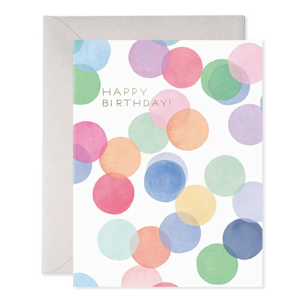 Card Falling Confetti