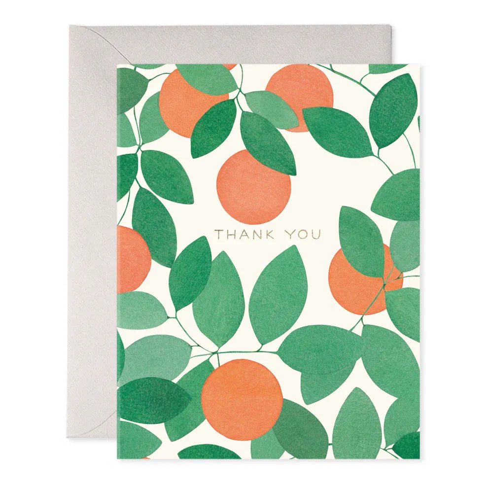 Card Orange Grove