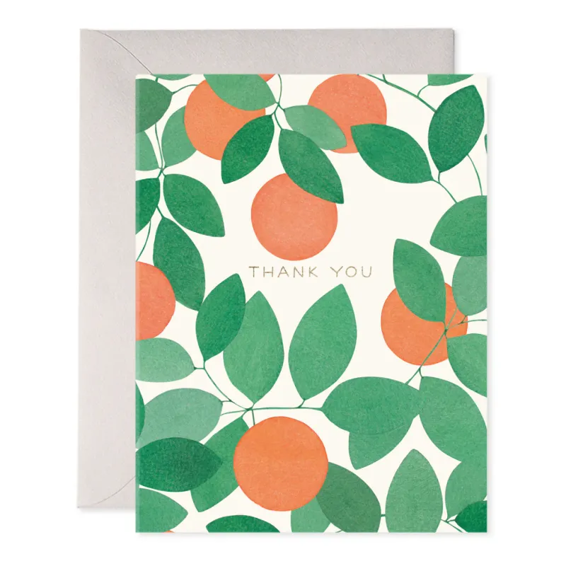 Card Orange Grove