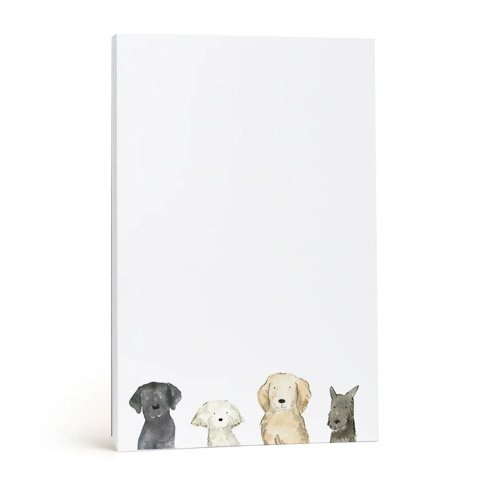 Notepad Dog Days