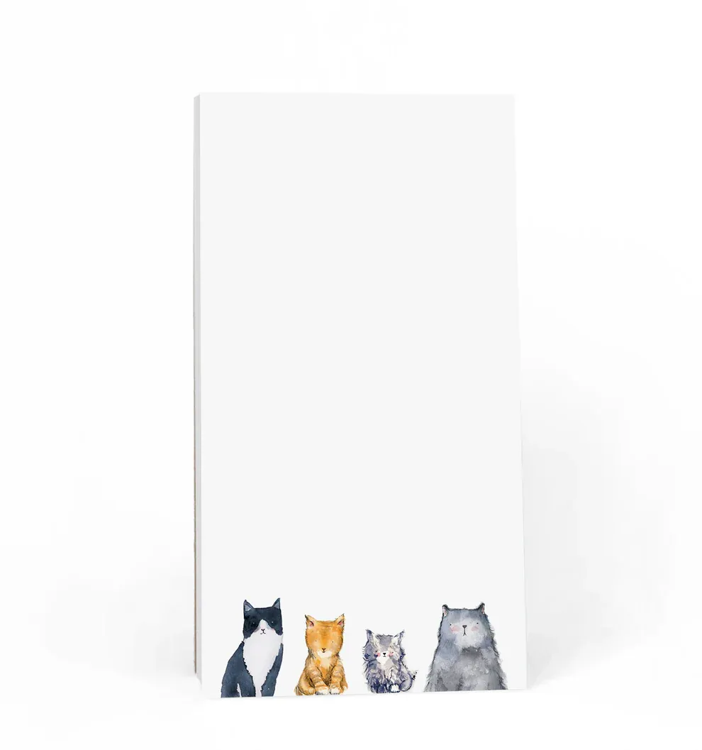 Notepad Cat&#39;s Meow