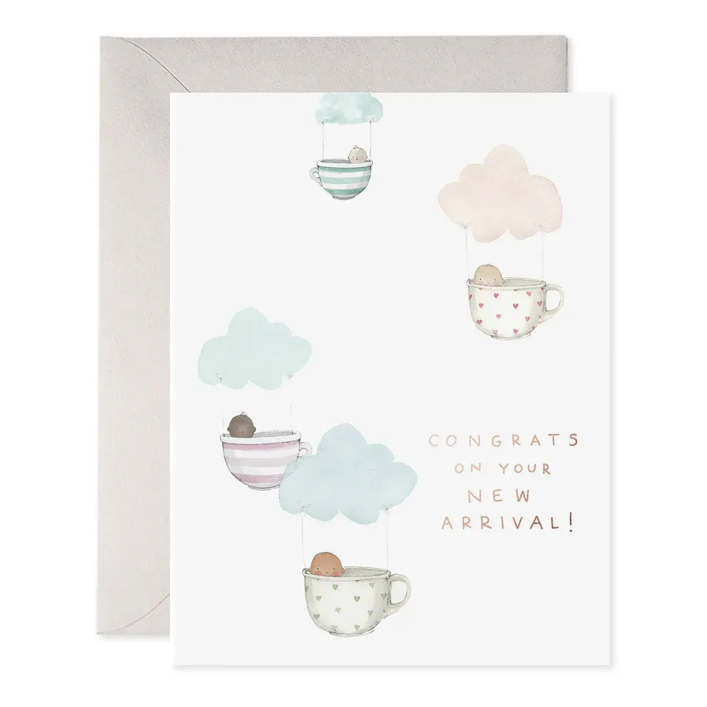 Card Teacup Babies