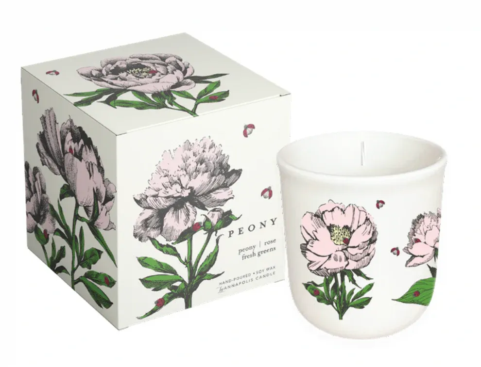 Terrace Peony Candle 10oz