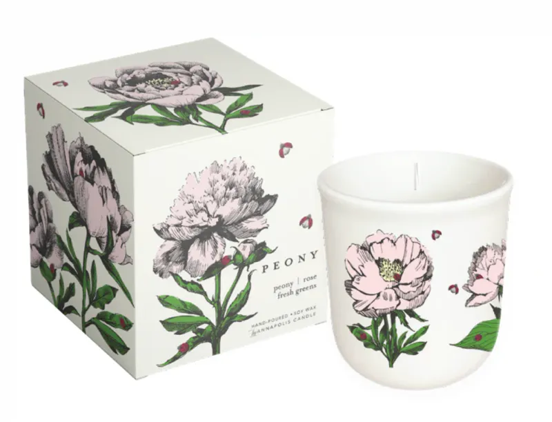Terrace Peony Candle 10oz