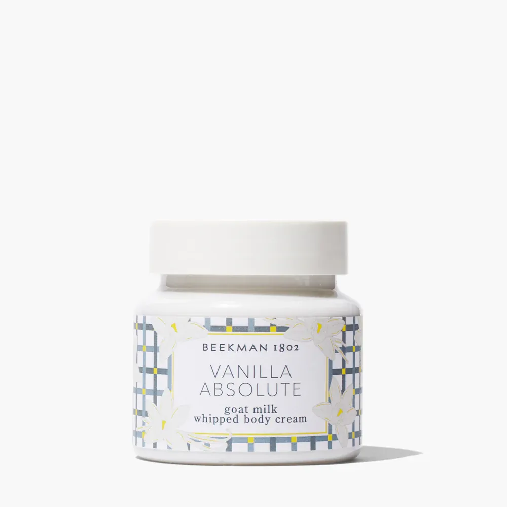 Beekman Vanilla Absolute Whipped Body Cream 8oz