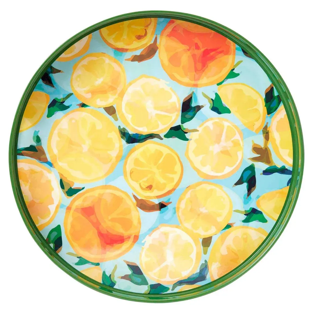 Round Tray Lemon Slices 15&quot;