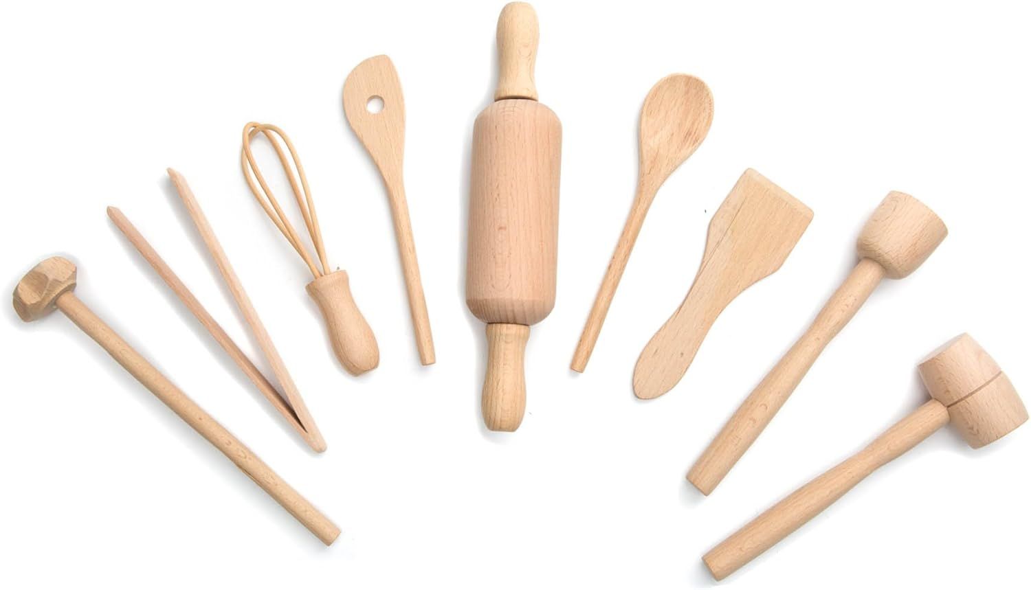 Children&#39;s Cooking Utensils 9 Piece Set Final Sale