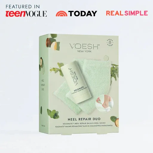 Heel Repair Duo Solemate Heel Repair Balm &amp; Moisturizing Heel Socks