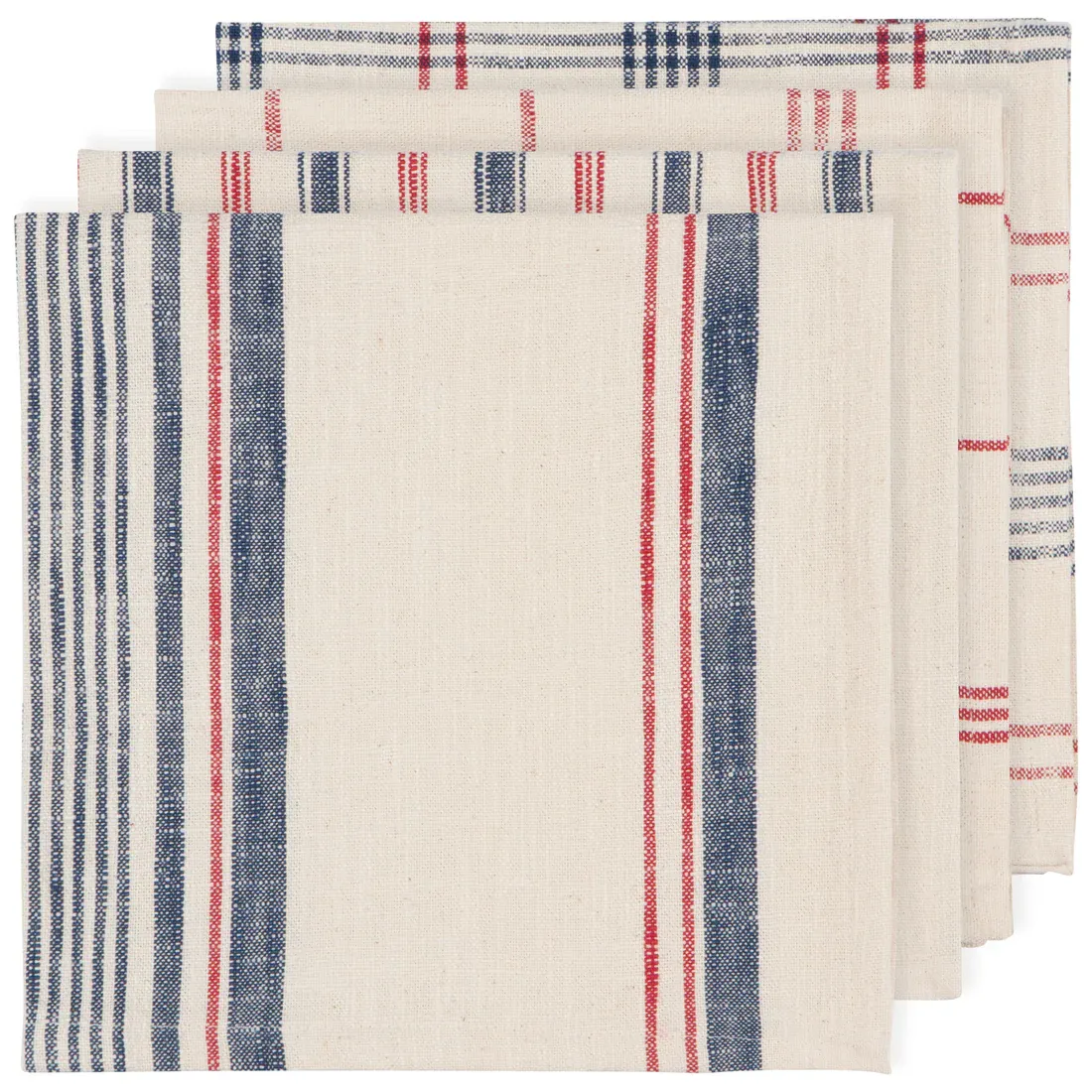 Napkins Set/4 Vintage French Bastien