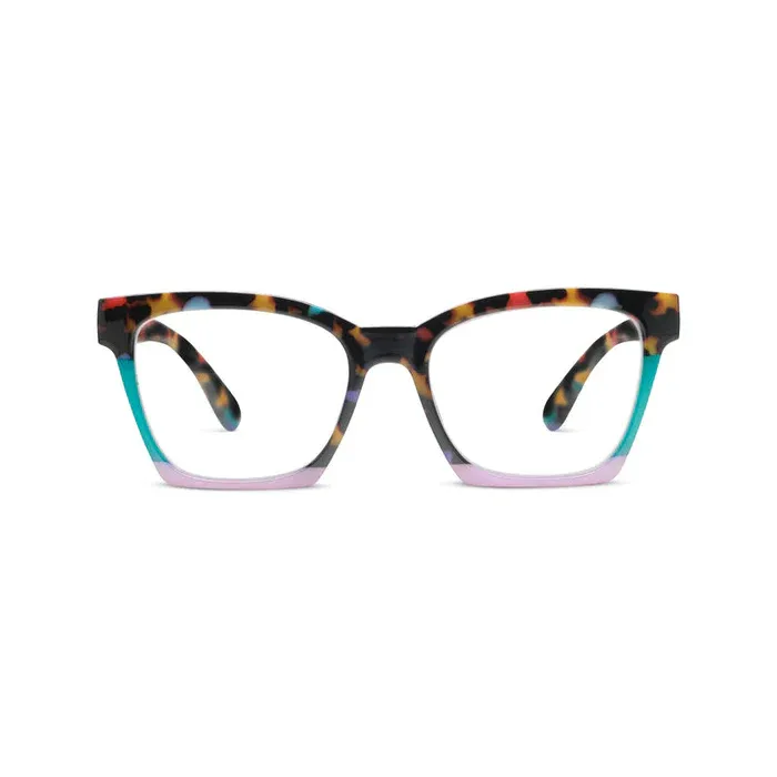 Peepers Birdie Peepfetti Tortoise Colorblock +1.50