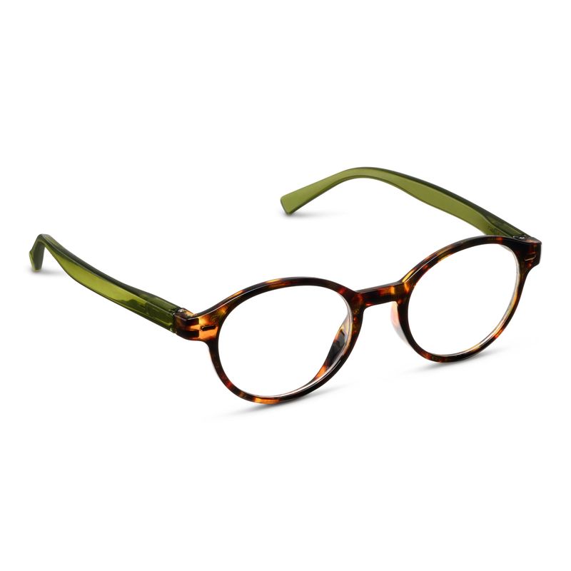 Peepers Dawson Tortoise Green +1.50