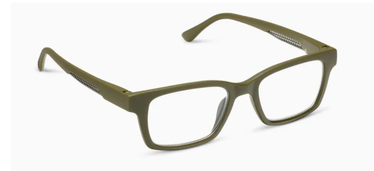 Peepers Cedar Olive +3.00