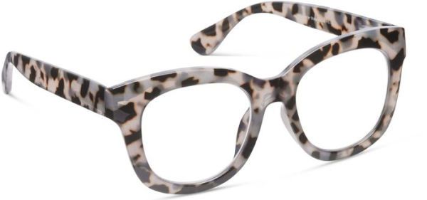 Peepers Center Stage Gray Tortoise +1.50