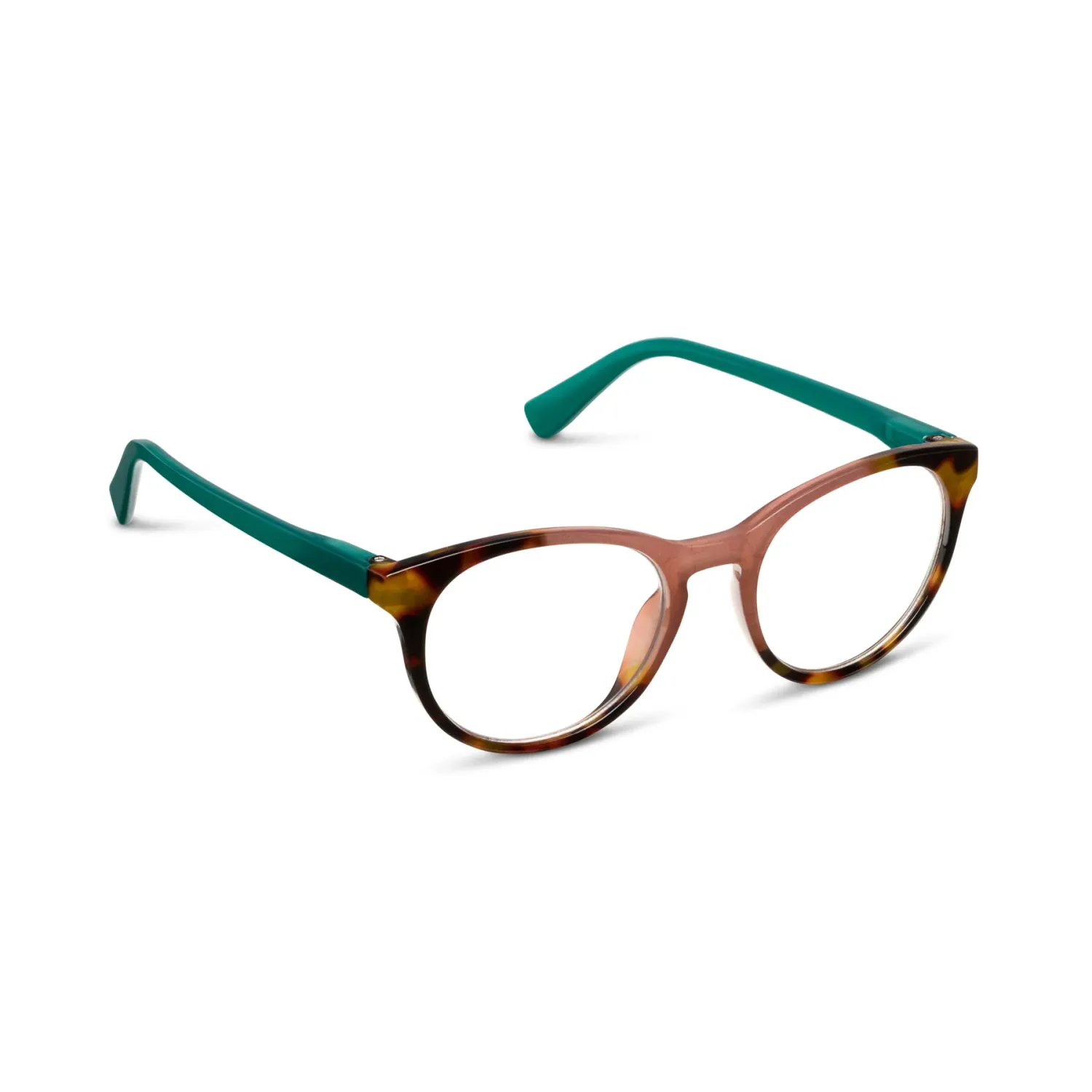 Peepers Ember Tortoise Rose +1.75