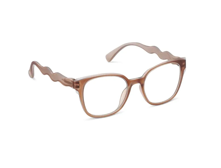 Peepers If You Say So Brown +2.00