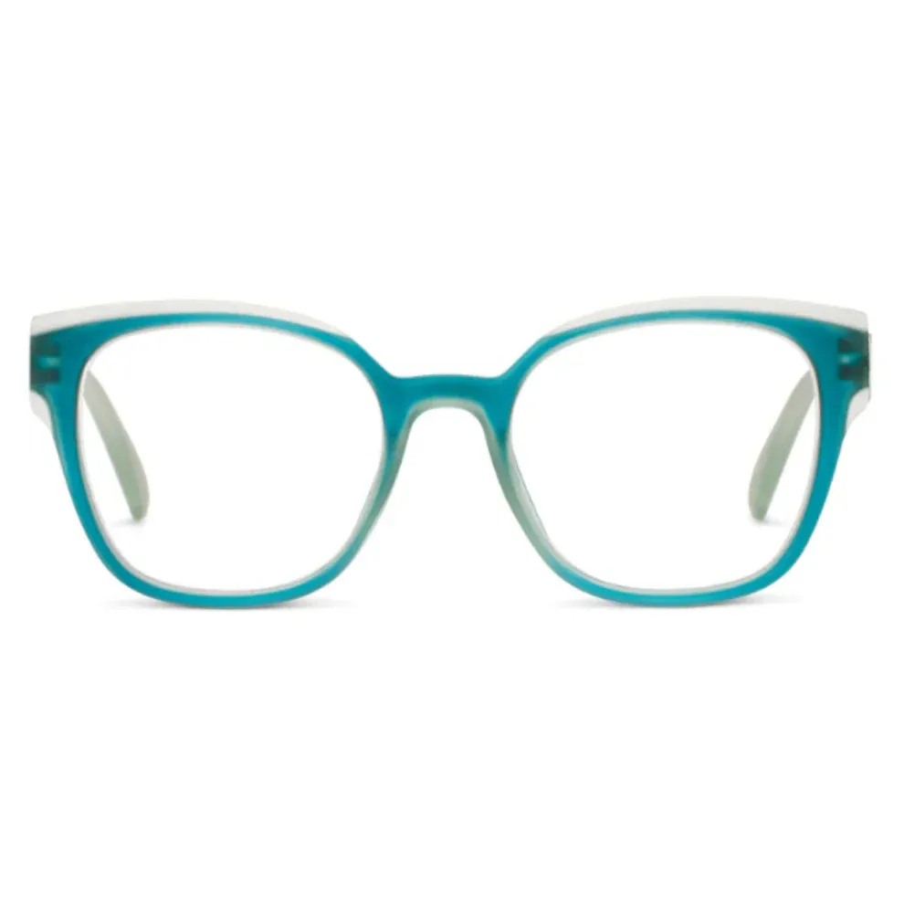 Peepers If You Say So Teal +1.25