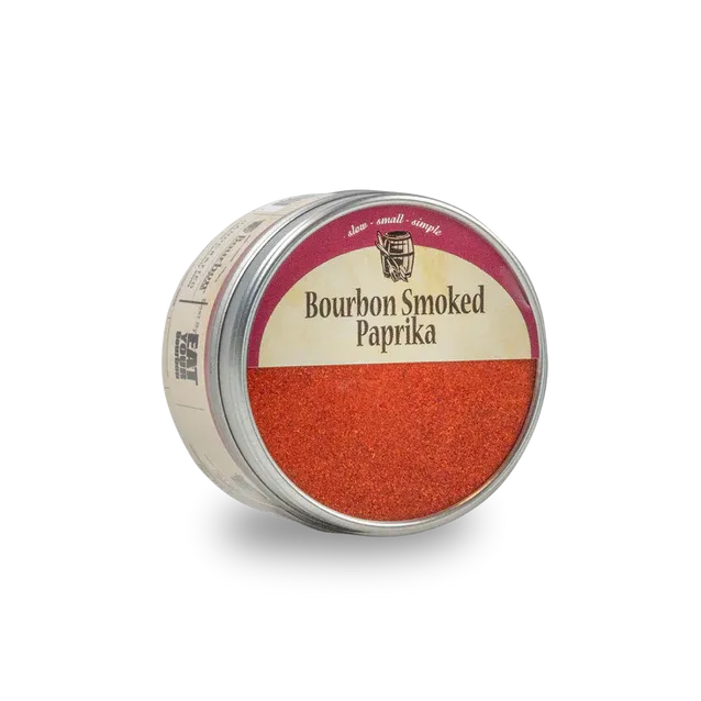 Handcrafted Bourbon Smoked Paprika 2.5oz