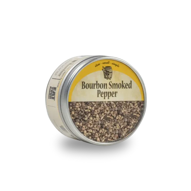 Handcrafted Bourbon Smoked Pepper 2oz
