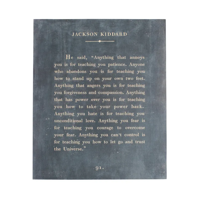 Art Poster Book Collection Jackson Kiddard 12&quot; x 16&quot; Charcoal