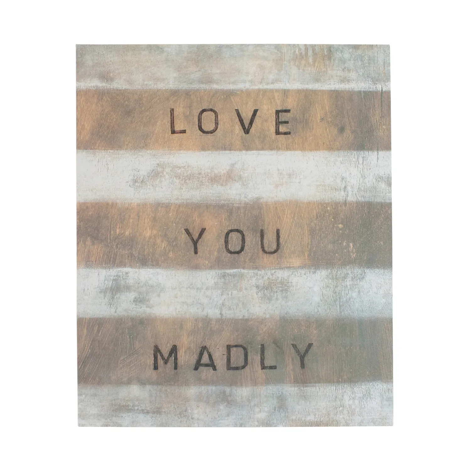 Art Poster Love You Madly 12&quot; x 16&quot;