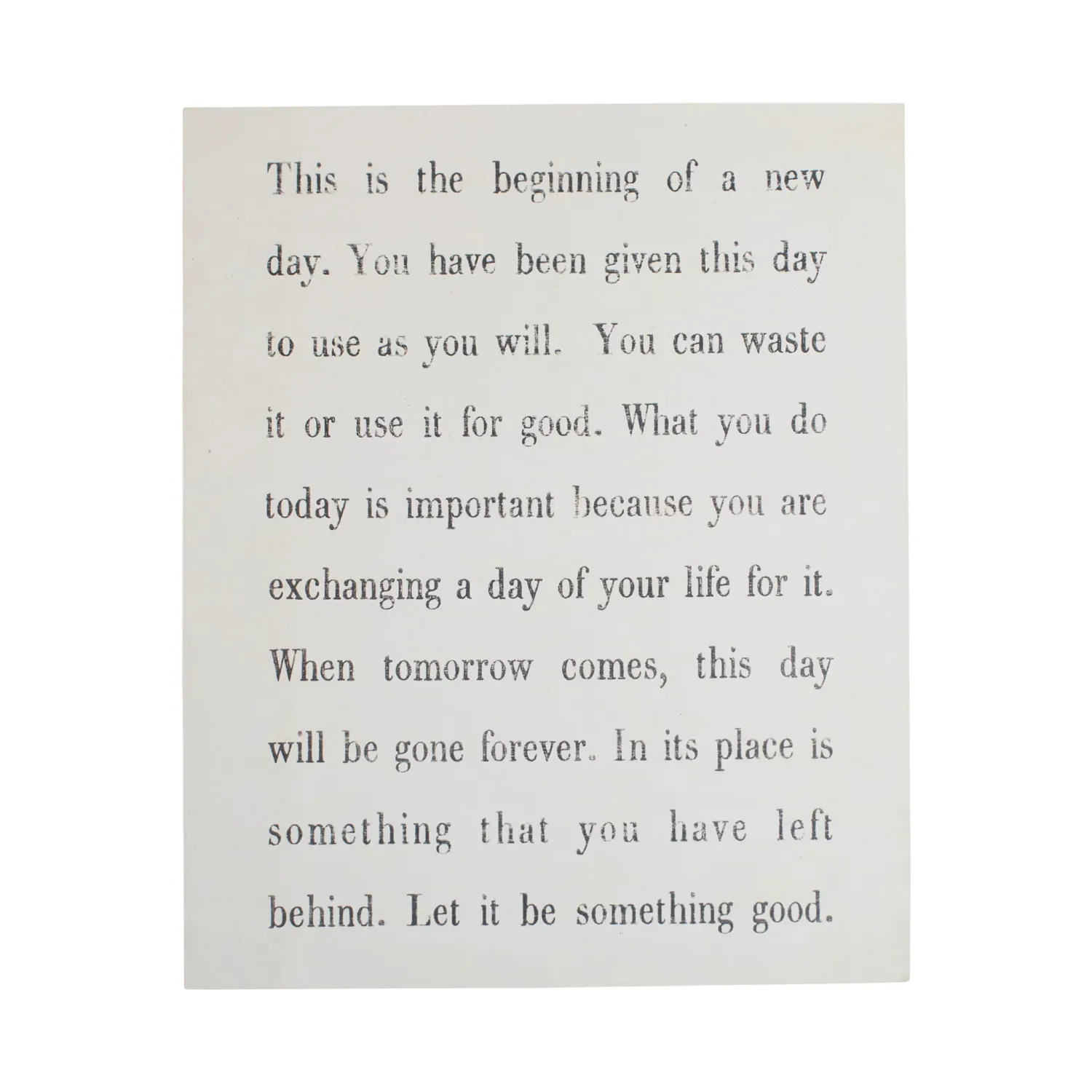 Art Poster This Is The Beginning 12&quot; x 16&quot;