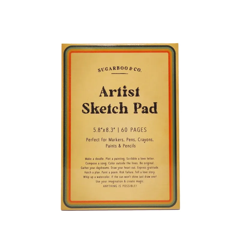 Artist Sketch Pad 5.8&quot; x 8.3&quot;