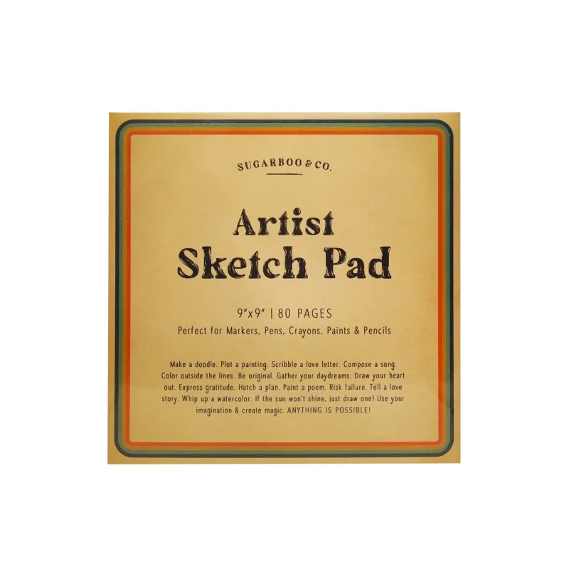 Artist Sketch Pad 9&quot; x 9&quot;