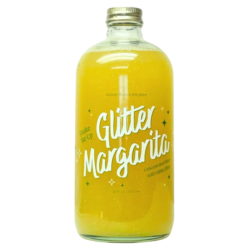 Wood Stove Kitchen Glitter Margarita 16 fl oz